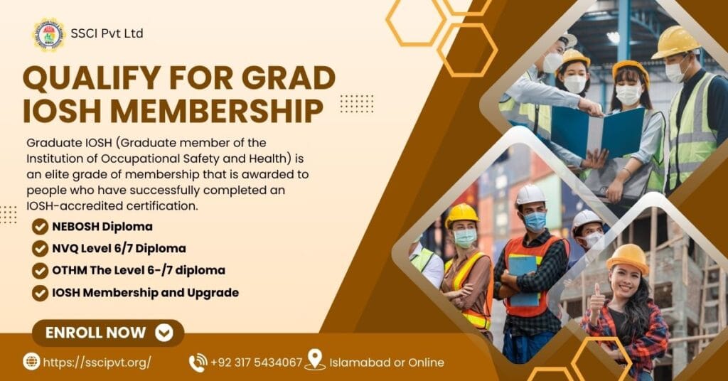 Grad IOSH Membership