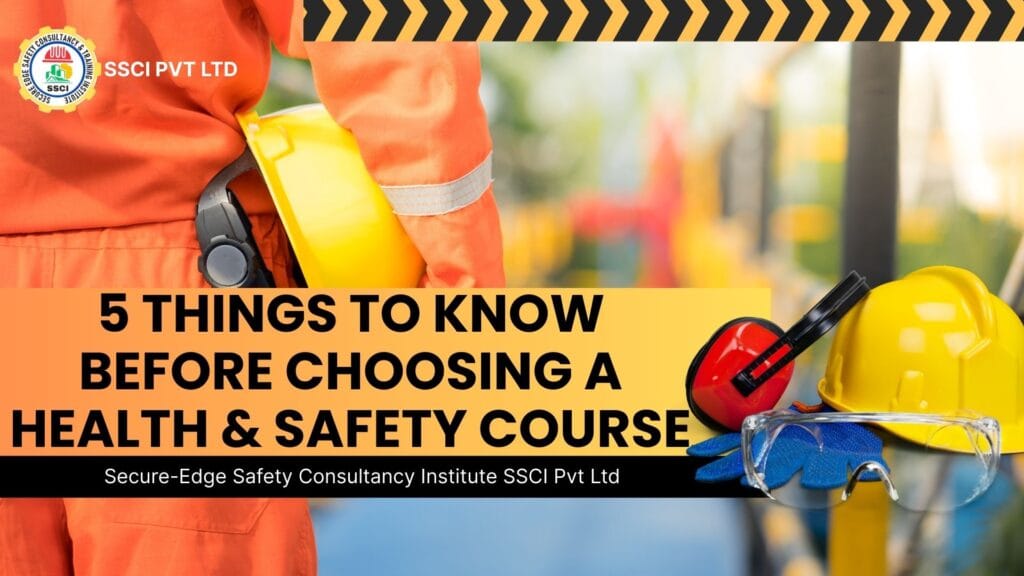 Health and Safety Course